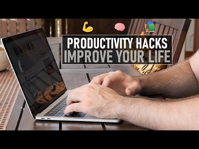 Productivity Hacks That Will Improve Your Life | DansTube.TV