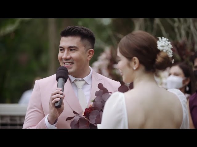 LUIS MANZANO AND JESSY MENDIOLA WEDDING FULL VIDEO