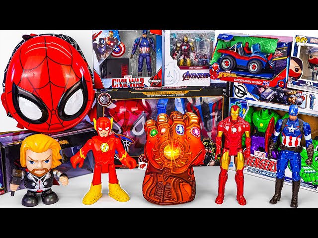 AVENGERS TOYS/Action Figures/Unboxing/Cheap Price/Ironman,Hulk,Thor, Spiderman/Toys.