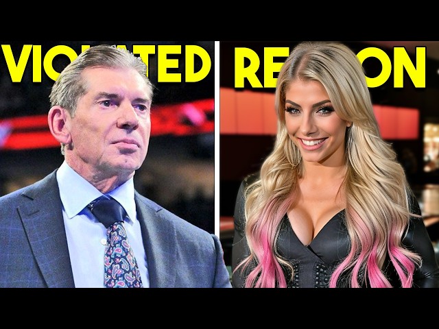 Vince RIVALING WWE?...Gets VIOLATED...Sad News AJ Styles...Why Alexa Bliss Not Back...Wrestling News