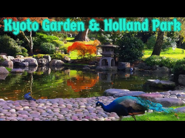 Holland park & Kyoto park[4K]