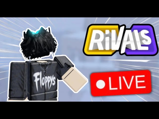 🔥 LIVE NOW: Playing ROBLOX RIVALS with Viewers – Join the Battle!