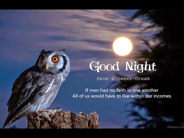 #Silent Live a good Night dost