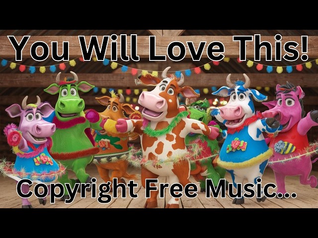 Happy Barn Dance 🎶 (Copyright Free | Royalty Free Music) 🌞