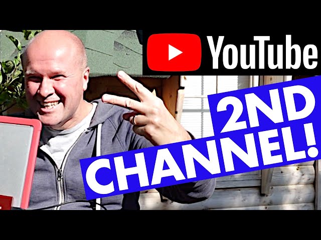 Start a SECOND YouTube channel WITHOUT wrecking your first channel!