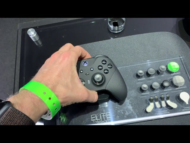 Manette ELITE Series 2 : 2 minutes pour comprendre