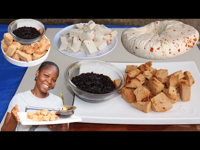 How To Make Authentic & Perfect Soya Chilli Snack Recipes!! | Wara Beske | Tofu Recipes #tofu