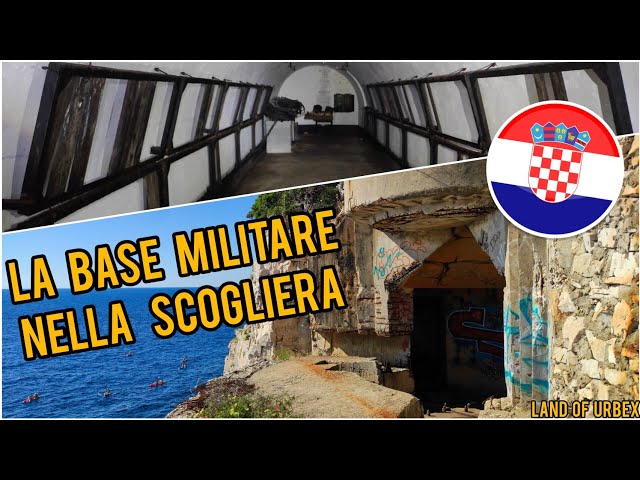 Una BASE MILITARE SEGRETA ABBANDONATA costruita nella scogliera | URBEX ITALIA | LAND OF URBEX