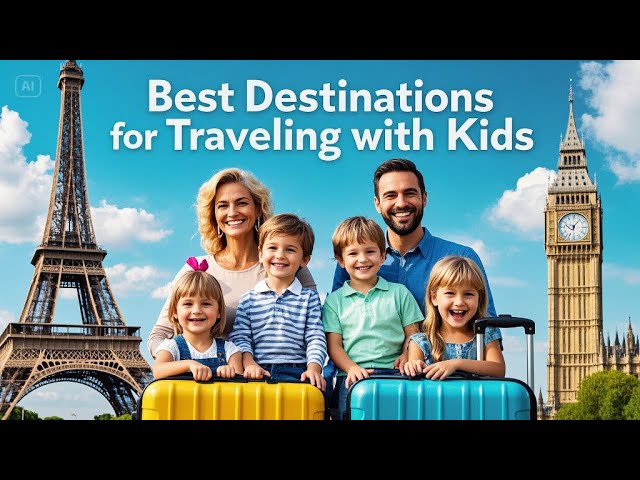 Best Destinations for Traveling with Kids