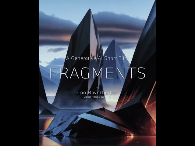 Watch my new Generative AI Short Film “Fragments” on my channel in 4K. #generativeai #aimusic #aiart