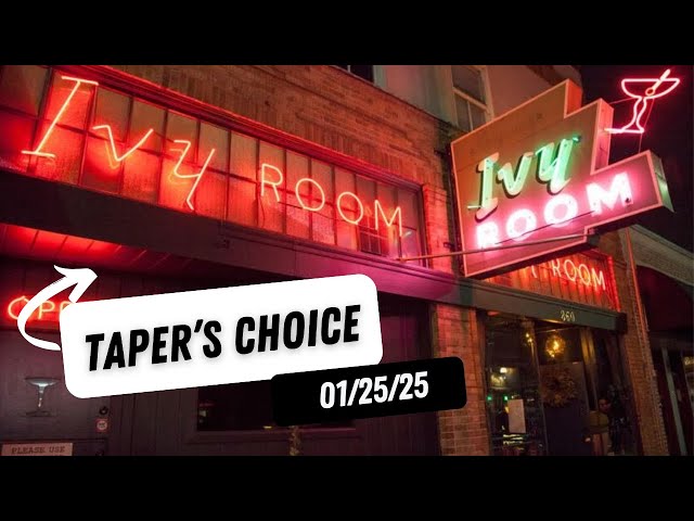 Taper's Choice Live at The Ivy Room