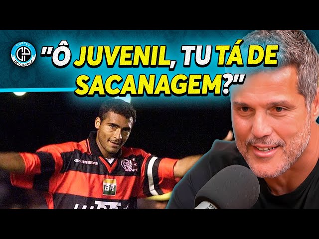 TENTE NÃO RIR COM AS RESENHAS ENGRAÇADAS DO ROMÁRIO NO FLAMENGO