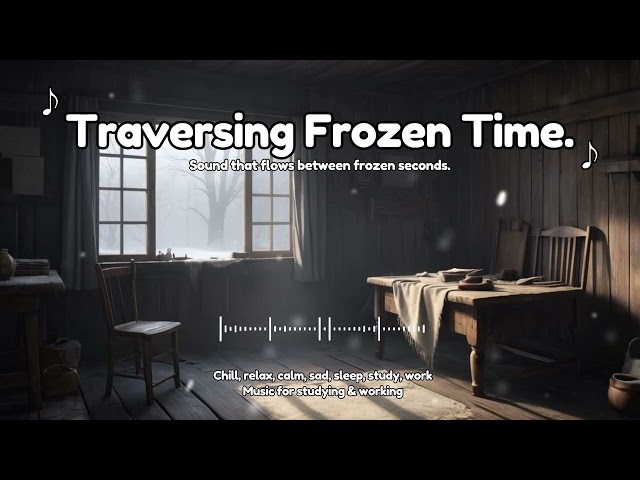 Traversing Frozen Time: Haunting Piano & Strings for Reflection 🎹❄️