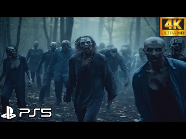 THE STORE OUTBREAK (PS5) World Highest Graphics Game Gameplay [4K HDR 60FPS PS5]  Resident Evil