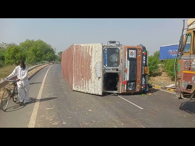 भयानक हादसा | Accident on National Highway 🛣️| Ravi Vlogs |