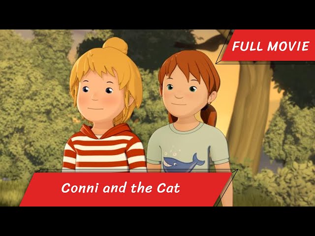 Conni and the Cat | German Full Movie | Animation Adventure