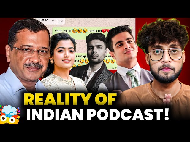 Worst Indian Podcast 🤬 Nonsense!  EPIC ROAST BY CLIMAX