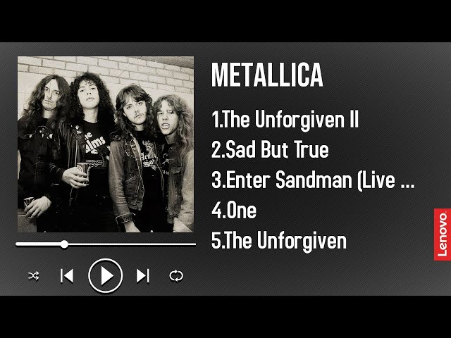 Top Tracks of 2025 by Metallica Music to Elevate Your Day