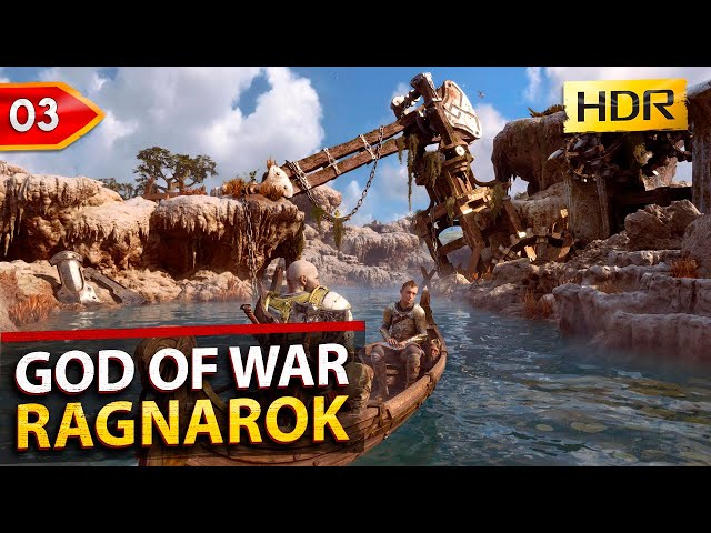 God of War: Ragnarok Gameplay Walkthrough - Part 3. No Commentary [PS5 HDR]