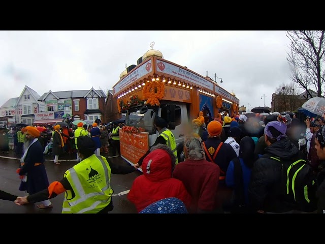 Southall Vaisakhi Nagar Kirtan 8-Apr-18 360 degrees (5)