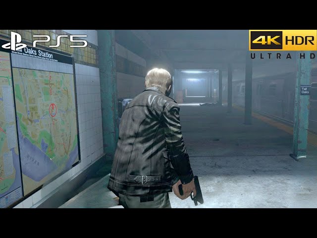 Resident Evil 6 (PS5) 4K 60FPS HDR Gameplay - (Full Game) (All Characters Campaign)