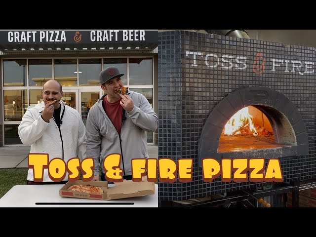 FOOD REVIEW | Toss & Fire Pizza                                       There Ya Have It