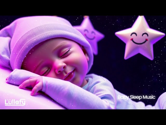 Mozart Brahms Lullaby 🎶 3-Minute Insomnia Cure ♥ Baby Sleep Music for Sweet Dreams