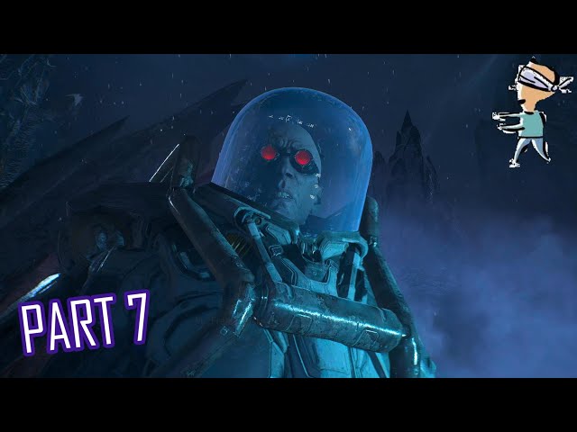 GOTHAM KNIGHTS PART 7 // Gotham On Ice ft Dave - How The Blind Guy Plays - PS5 Co-Op Gameplay