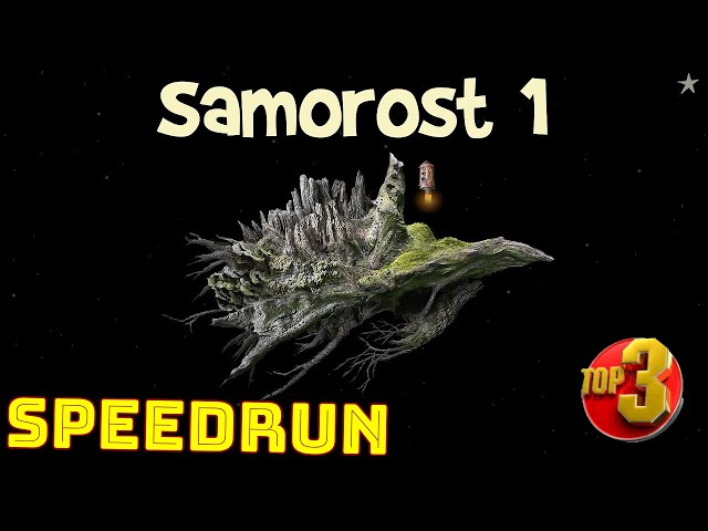 Samorost 1 Any% Speedrun!!! - 4:16.540 (TOP 3)