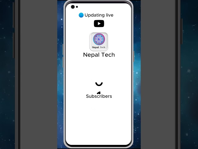 Nepal Tech First Subscriber Celebration | Thank You for Your Support!