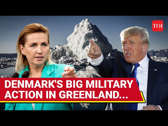 Greenland Showdown: Denmark's Shock Military Step After Trump's Takeover Threat