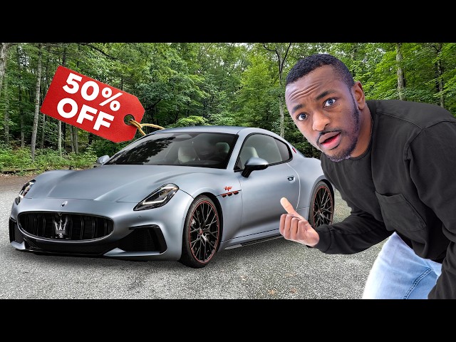 Maserati GranCabrio Review | We Love a Half-Price Super GT!