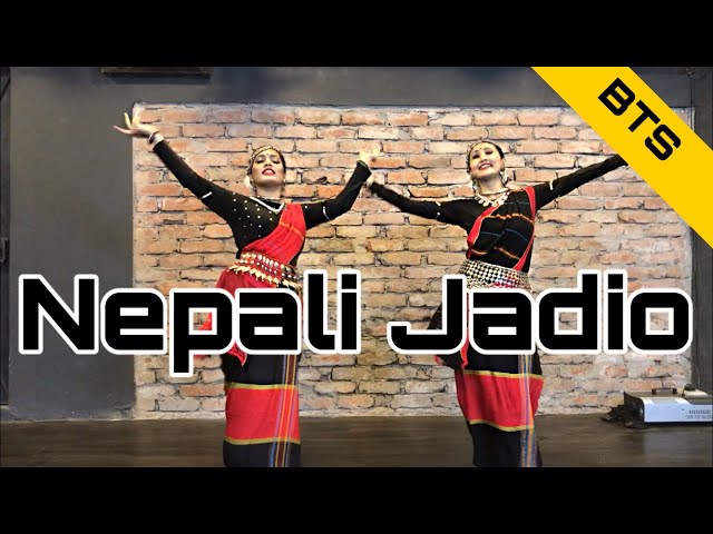 Nepali Jadio Axomiya Moi | Dance Cover | Tonny | BTS | Stormy Sky