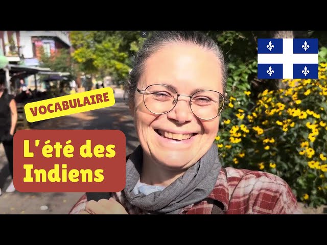 L'ÉTÉ DES INDIENS, RUE DULUTH À MONTRÉAL - Intermediate Quebec French with Subtitles | Frenchpresso