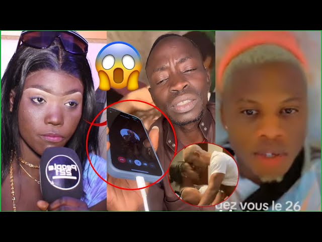 🛑Urgent Video lomotif de Bibiche Tiktokeuse et Lapaza ,Mbaye Kouthia dévoile tout en direct