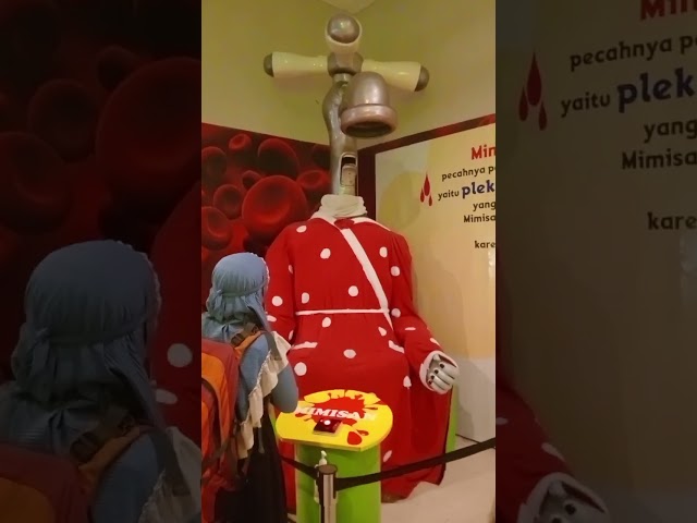 Melihat lebih dalam semua organ tubuh manusia.