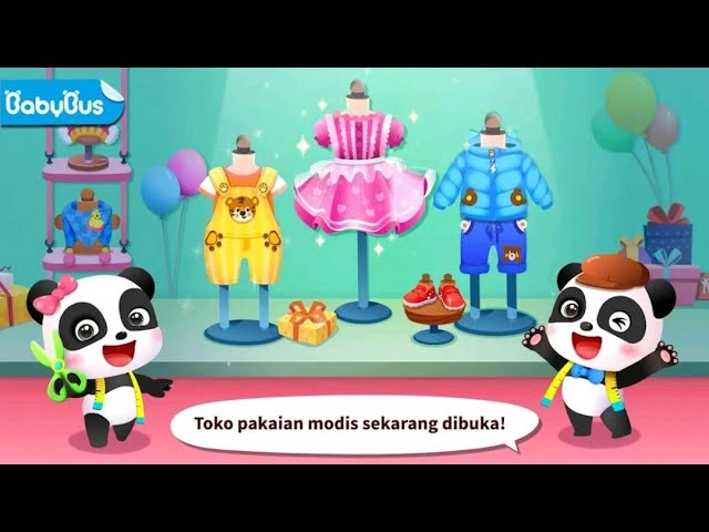 BABYBUSH PUNYA TOKO BUSANA??? MASAK SIHHHH || AYO KITA CEK || BABYBUS