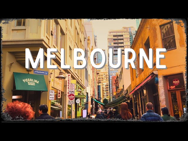 Melbourne Vlog | Best OG brunch, Hardware Lane, Melbourne’s longest bar, NGV & Southbank