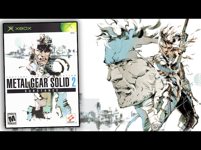 Does Metal Gear Solid 2: Substance Hold Up? | Original Xbox Review