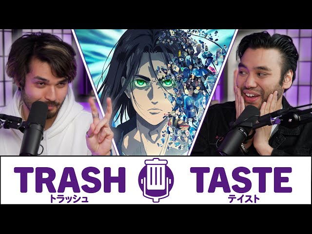 We're Still an Anime Podcast | Trash Taste #86