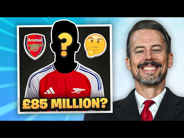 Arsenal SIGNING New Forward For £85 Million?