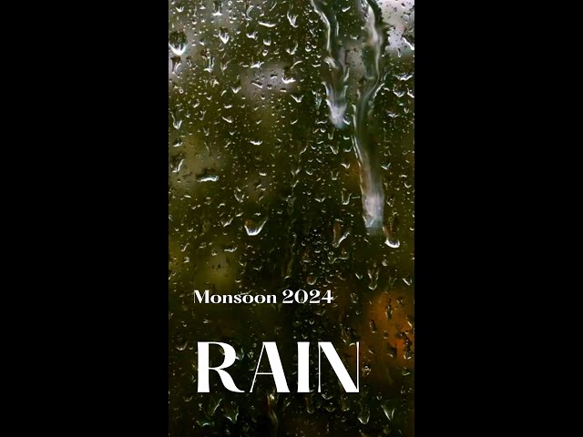 Monsoon  Bangalore 2024