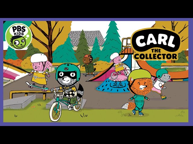 Fuzzytown Freestyle! | Carl the Collecter - PBS Best Games