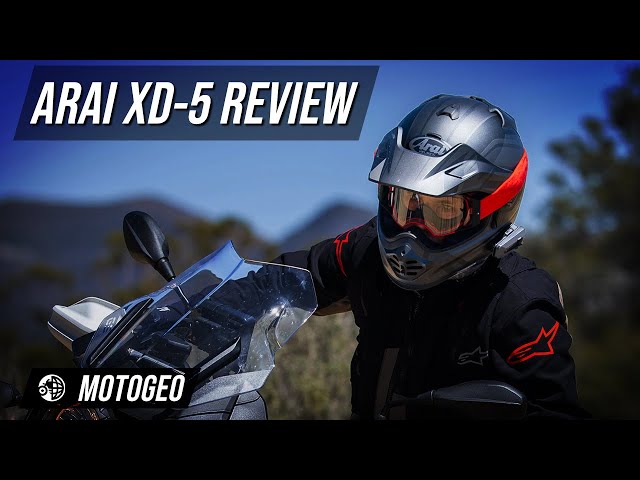 Arai XD5 / Review / @motogeo