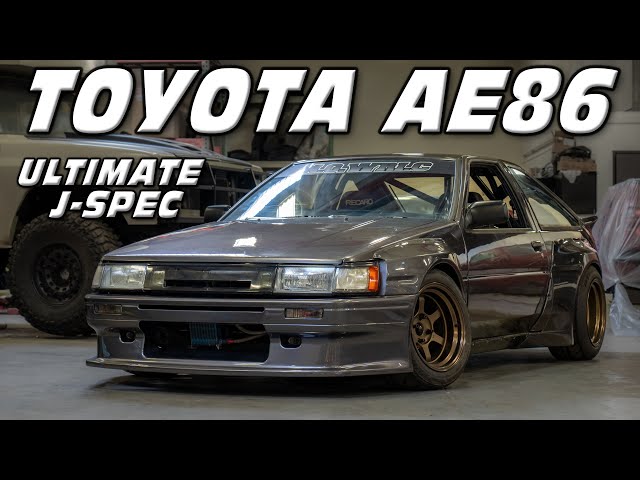 AE86 Corolla Pandem Rocket Bunny Drift Machine