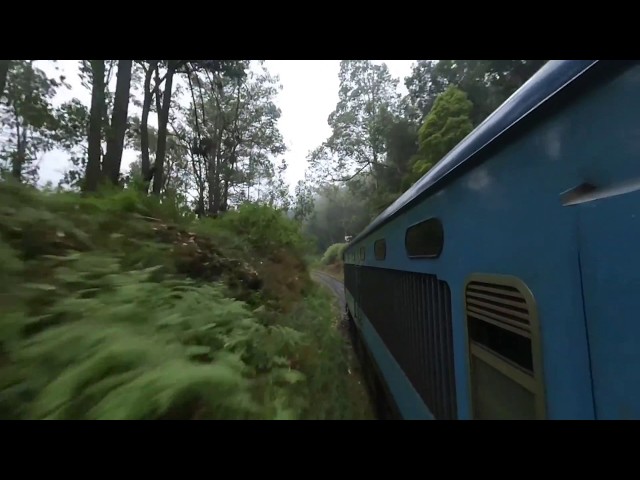 180 VR - Sri Lanka 2019 - 21 - Train to Ella