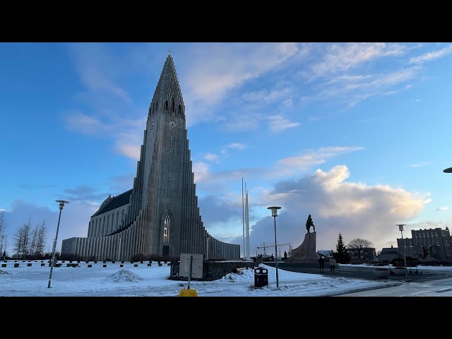 Hallgrimskirkja in Iceland