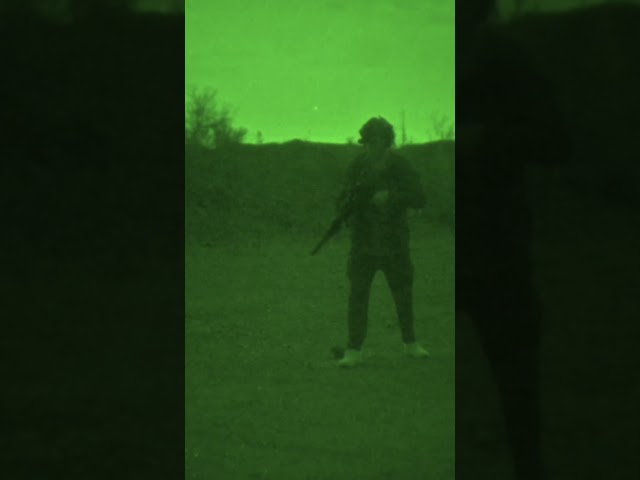 ROC556L Flash Test Under Night Vision #shortvideo #shorts