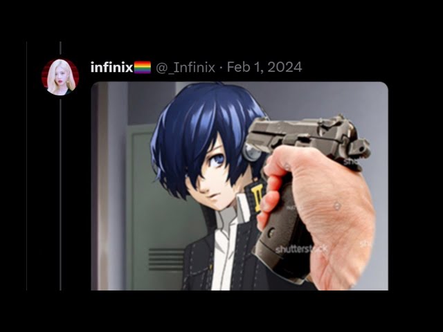 when you meet another persona fan on twitter -Reload-