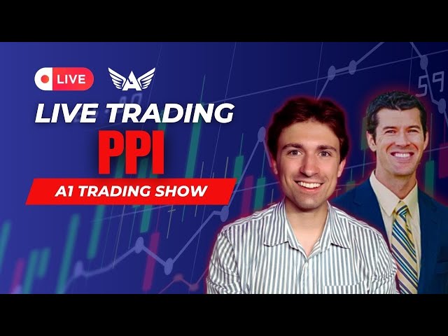 Live Trading PPI | GOLD, USD, SPX500 & More!